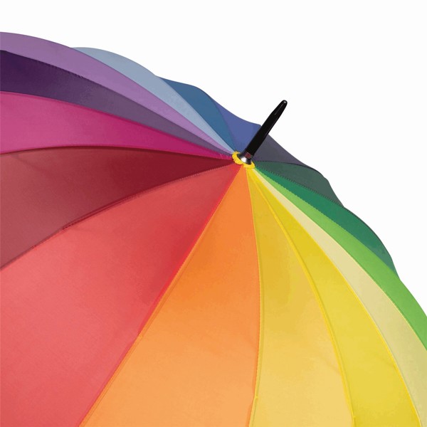 Golf Umbrella Rainbow Sky