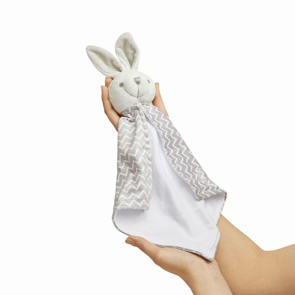 Zajček Snuggle, poliester, varen za manj kot 3 leta