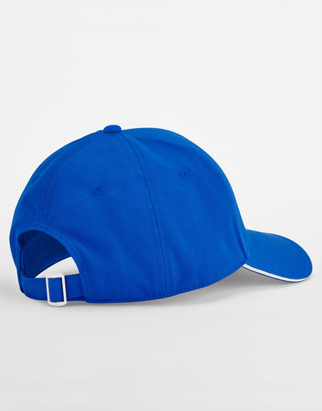 Earthaware® Clas. Org. Cotton 5 Panel Cap - White / ONE SIZE