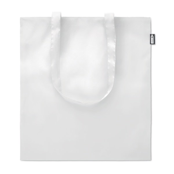 Shopping bag in RPET Totepet - White