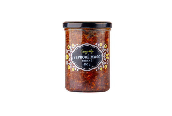 Trhané bravčové mäso BBQ