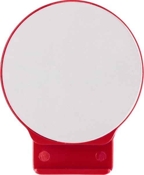 Base magnética em ABS para esferográficas e para telemóvel. Rafael - vermelho