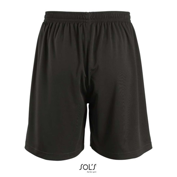 Sol's San Siro 2 - Adults' Basic Shorts - Black / XL