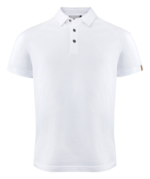 Harvest Brookings Polo Regular Fit White S