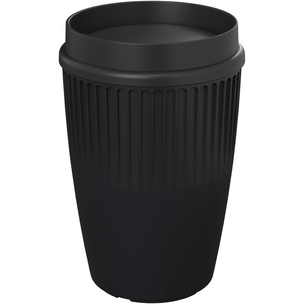 Cirrus POP 350 ml tumbler with 360° lid - Black