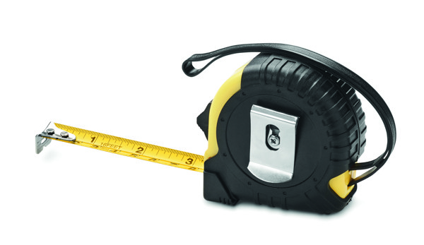 Metro retrattile 3M Mrtape - Giallo