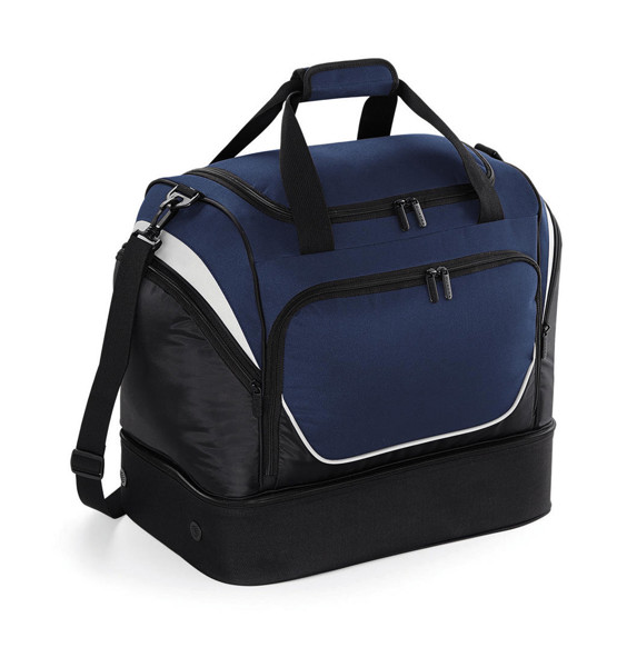 Pro Team Hardbase Holdall - Black / Black / Light Grey / ONE SIZE