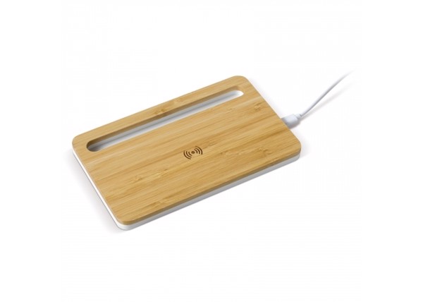 Bamboo wireless charger 5W