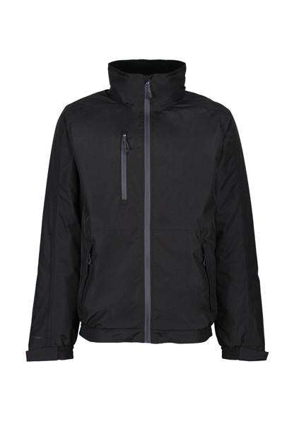 Honestly Made Recycled Bomber Jacket - Black / 2XL
