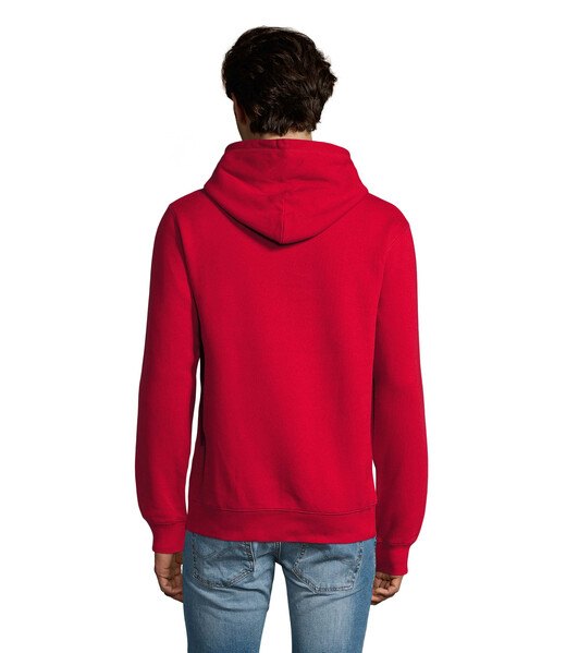 Camisola SPENCER capuz280g - VermelhoXS
