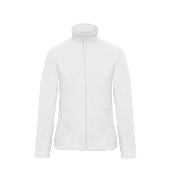 Casaco Polar B&C Id.501 Women 280G - 100% Poliéster - Branco / L