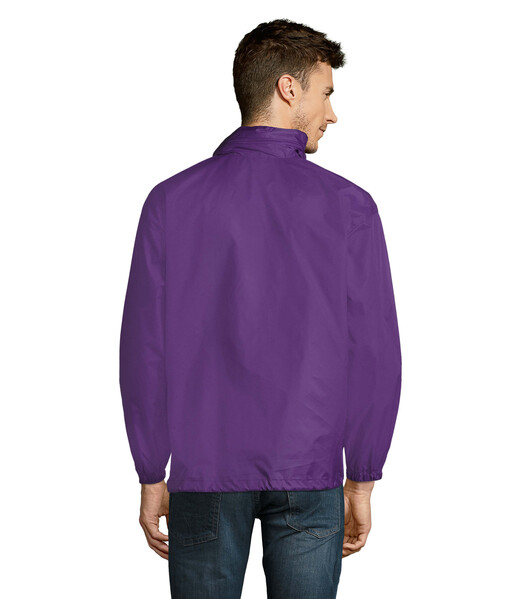 SURF blusão unissexo 210T - Roxo EscuroXXL