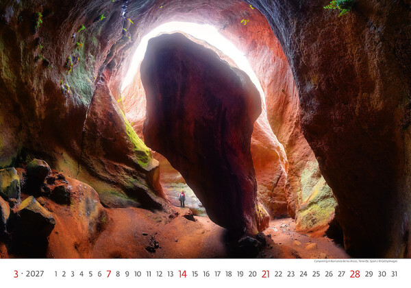 Calendar New Horizons