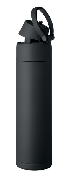 Jednostenná fľaša 650 ml Toien One - Čierna