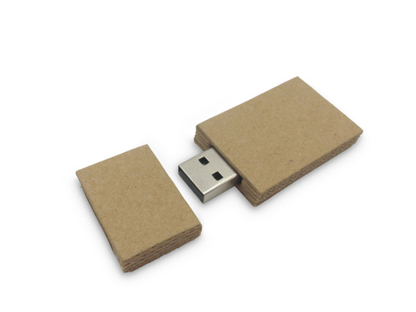 USB Flash drive TDW23 - BROWN_1GB