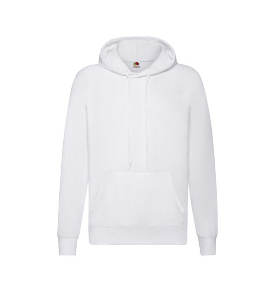 Dětská Mikina S Kapucí Lightweight Hooded Sweat K - Bílá / 8