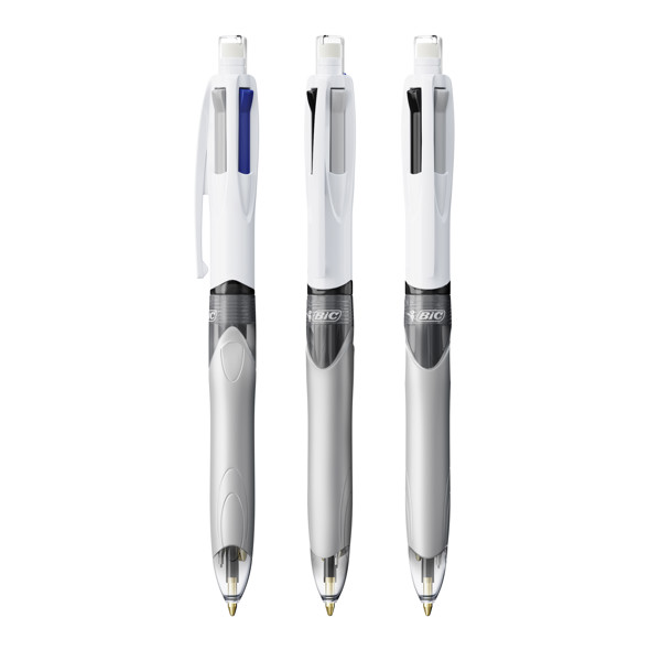 BIC® 4 Colours® 3+1Hb ballpen