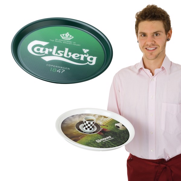 Tablett "Gastro-Pro 360" - Schwarz