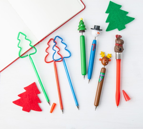 Cartoon Pen Göte, Reindeer - Brown