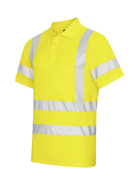 6040 PIQUE CL.2/3 yellow XXL