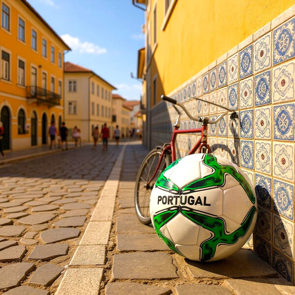 Bola de Futebol Portugal - B08