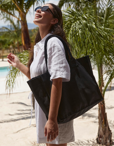 Resort Canvas Bag - Graphite Grey / ONE SIZE