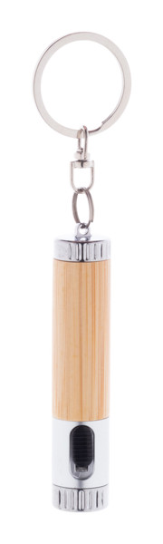Mini Flashlight Raboo - Silver / Natural