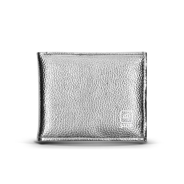 ANTI RFDI CARD HOLDER WALLET - Argente / 