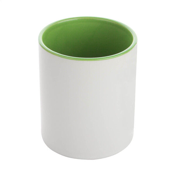 Mug Pour La Sublimation InnoColour - Vert / Blanc