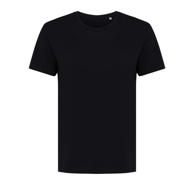 Dámské tričko Iqoniq Yala z recykl. bavlny - Černá / XXXL