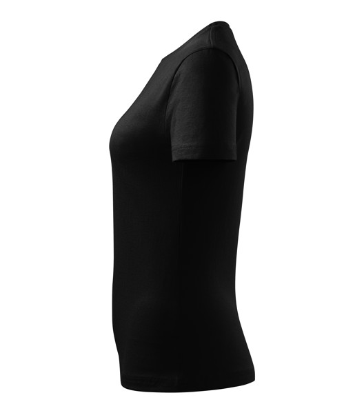 Tričko Dámske Malfini® Basic - Čierna / XL