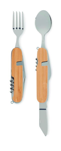 Multifunction cutlery set Subete