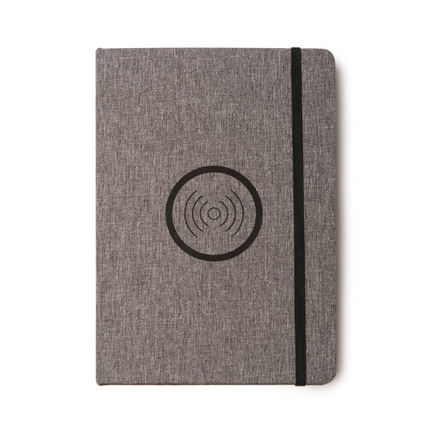 Charger Notebook Garlan Black - GRIS
