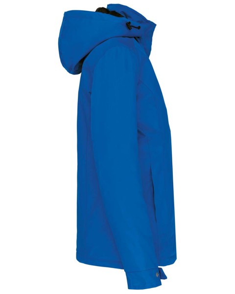 Ladies' Parka - Light Royal Blue / XL