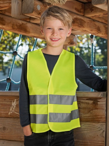 Safety Vest in Bag - Yellow