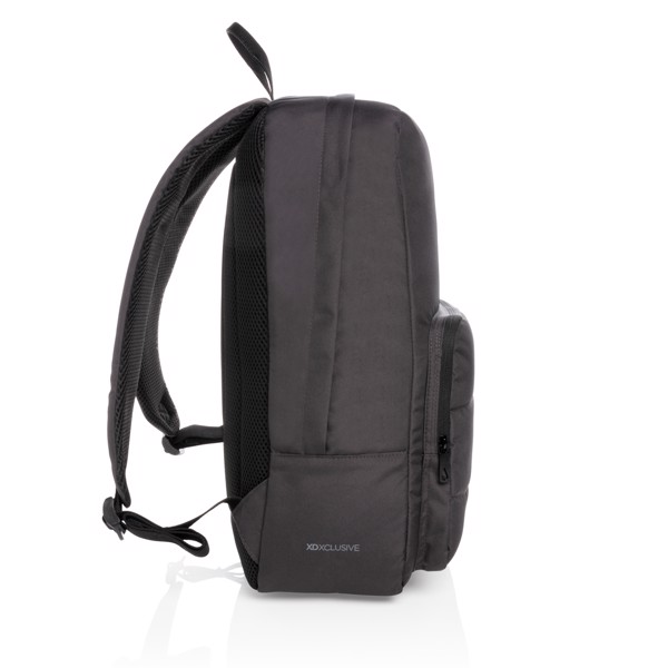 Xd Xclusive laptop backpack 15.6in, rPET material - Black