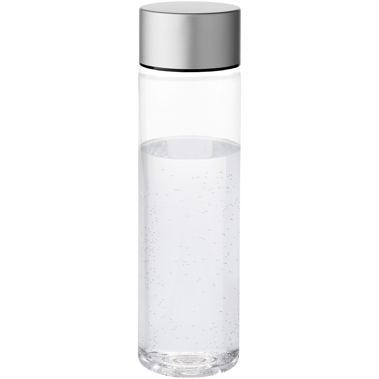 Fox 900 ml Tritan™ sport bottle - Transparent Clear / Silver