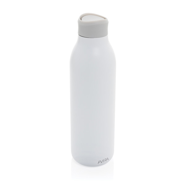 Avira Alok RCS re-steel 360 waterbottle 600ML - White