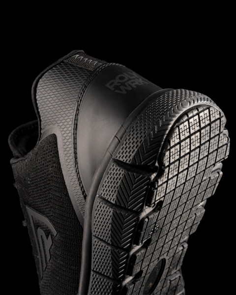 Workwear Shoe - Black / SIZE 40