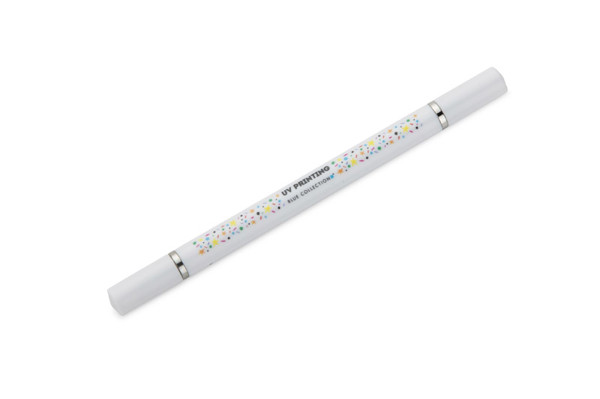 Ballpoint pen 2-in-1 TWINO - white
