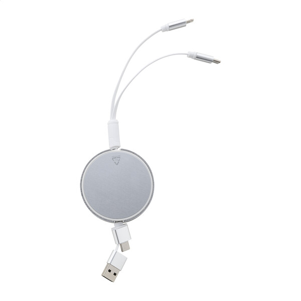 Usb Töltőkábel Ralospic - Ezüst