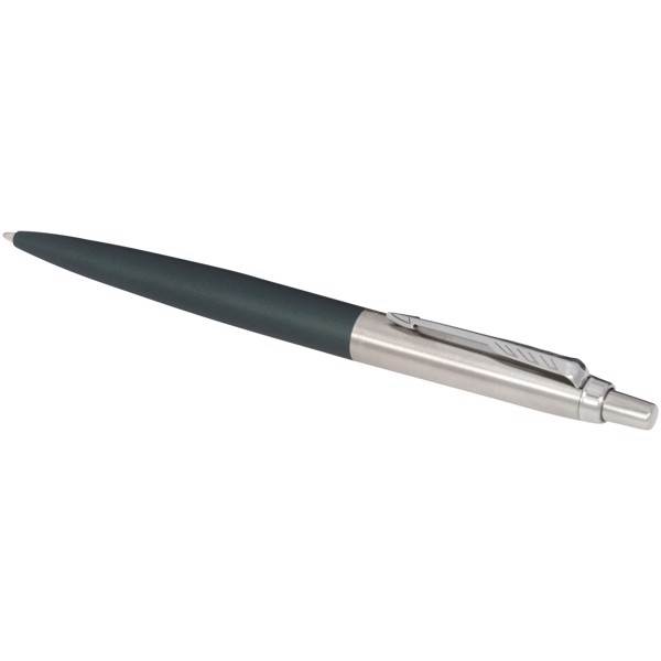 Parker penna a sfera opaca con finiture cromate Jotter XL (inchiostro blu) - Verde