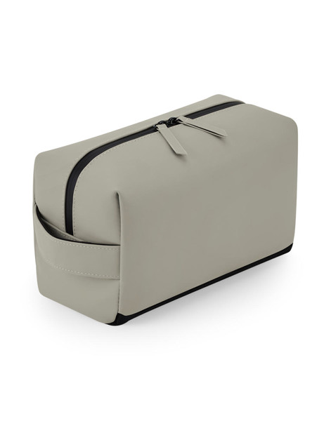 Matte Pu Toiletry / Accessory Case - Black / ONE SIZE