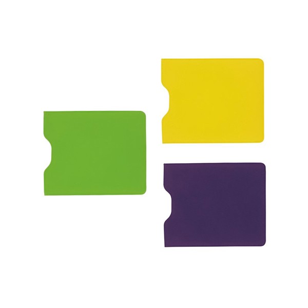HOUSSE EN PVC POUR TABLETTE - Jaune