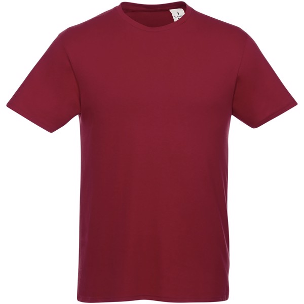 T-shirt homme manches courtes Heros - Bordeaux / S