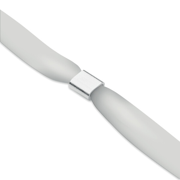 Polyester sublimation wristbands - Full colour / Aluminium removable closure
