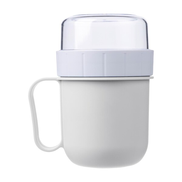 Pote refeição Nivo | 450 ml - branco