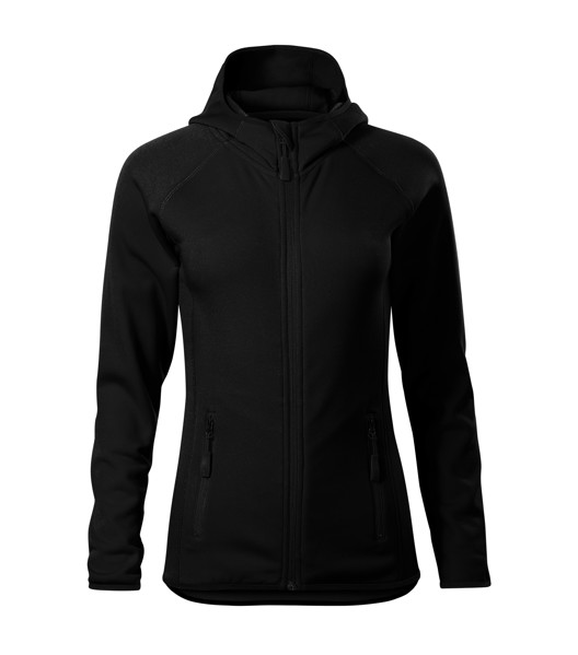 Stretch Fleece Dámský Malfini® Direct - Černá / L