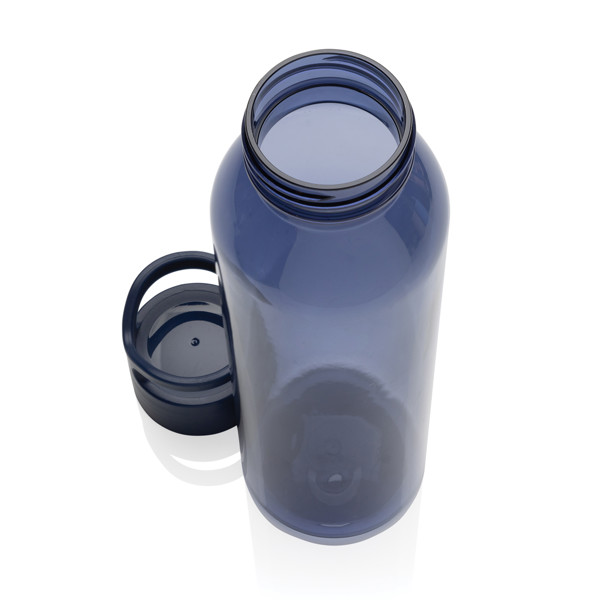 Bouteille d'eau 650ml en rPET RCS Oasis - Bleu Marine
