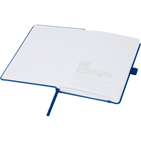 Carnet de notes Thalaasa en plastique océanique - Bleu